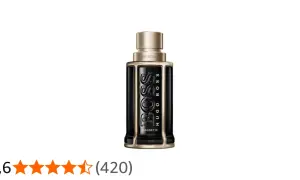 Elegancka butelka perfum Hugo Boss The Scent Magnetic, przyciągająca jak magnes.