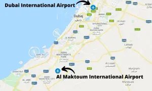 Nad jakim morzem leży Dubaj? Odkryj jego strategiczne położenie