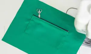 Jak uszyć kieszeń nakładaną? Prosty poradnik krok po kroku