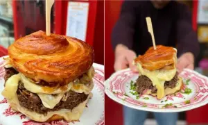 Le Croissant Burger Parfait : Mon Guide pour une Expérience Unique