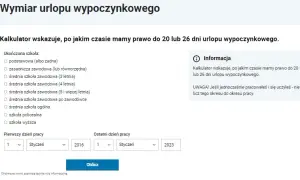 Kiedy 26 dni urlopu po studiach? Sprawdź, jak zdobyć pełne prawo