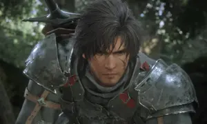 Clive z Final Fantasy XVI w zbroi, gotowy do walki. Ten poradnik pomoże Ci odkryć wszystkie sekrety gry.