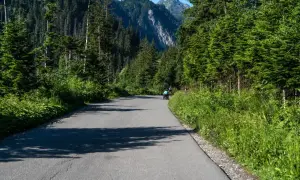 Droga do Morskiego Oka, malownicza trasa w otoczeniu lasu i gór. Ile km do celu?
