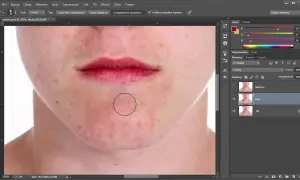Jak wygładzić twarz w Photoshopie i uzyskać naturalny efekt