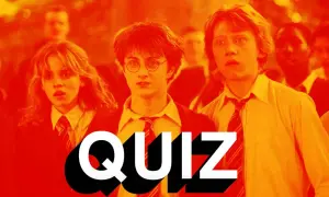 Harry, Ron i Hermiona gotowi na quizy o Harrym Potterze! Sprawdź swoją wiedzę o świecie magii.