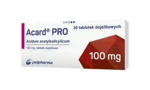Lek Acard na co? Poznaj jego zastosowanie i działanie w profilaktyce zakrzepów