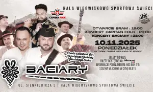 Ile trwa koncert Baciary? Planuj swój wieczór idealnie!