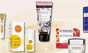 Kremy z ceramidami i peptydami: Perfecta Ceramiedica, Dax Sun, Yoskin Retinolox. Balsam regenerujący Barwa i krem ZO Skin Health.