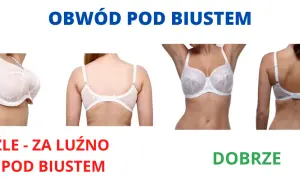 Stanik 85C – jaki to rozmiar i jak go prawidłowo dopasować? Sprawdź teraz!