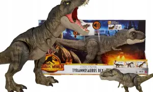 Najlepsze zabawki dinozaurów Jurassic Park, które zachwycą każdego fana