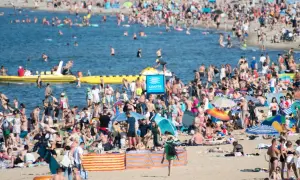 Woda w Bałtyku ile stopni - idealna temperatura do kąpieli?