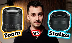 Stałka czy Zoom? Wybierz idealny obiektyw dla siebie!
