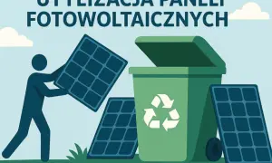 Recykling paneli fotowoltaicznych koszt – ile naprawdę zapłacisz?