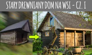 Przeniesienie domu drewnianego: Koszty, etapy, pułapki. Warto?