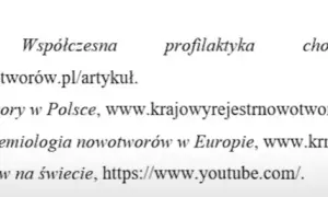 Jak zrobić przypis ze strony internetowej bez błędów i stresu