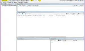 Microsoft Network Monitor 3.4, narzędzie do analizy ruchu sieciowego, podobne do tcpdump w systemie Windows.