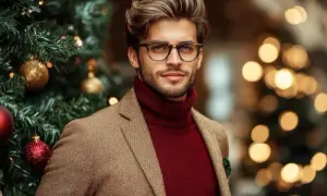 Jak się ubrać na Wigilię mężczyzna? Eleganckie i modne stylizacje na Święta