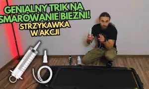 Czym smarować bieżnię, aby uniknąć uszkodzeń i poprawić wydajność
