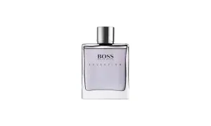 Elegancka butelka perfum Hugo Boss Selection.