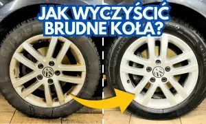 Jak umyć felgi aluminiowe? Skutecznie i bezpiecznie krok po kroku
