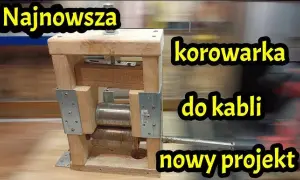 Jak zbudować korowarkę do kabli? Maksymalizuj zysk z miedzi!