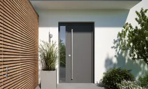 Drzwi energooszczędne: Stal czy aluminium? Które wybrać?