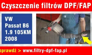 Regeneracja DPF Passat B6: Krok po kroku odetkaj filtr!