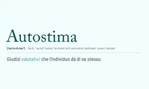 Autostima: giudizi valutativi che l'individuo dà di sé. Il comportamento è lo specchio di come ci valutiamo.