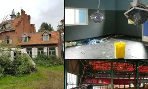 Exploration urbex à Roubaix : une maison abandonnée, une salle d'opération désaffectée et une ancienne usine.