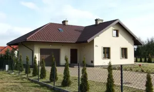 Brązowa dachówka jaka elewacja - idealne kolory, które zachwycą