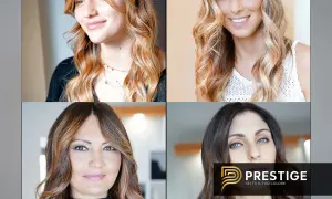 Quattro donne con pelle chiara sottotono freddo e diversi colori capelli.