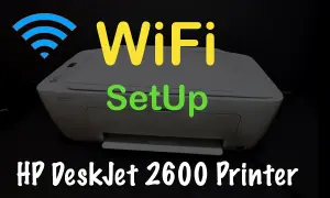 Jak łatwo podłączyć drukarkę HP Deskjet 2600 do Wi-Fi bez problemów