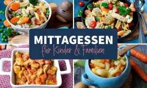 Hauptgerichte ohne Gemüse: Einfache & schnelle Ideen für Kinder