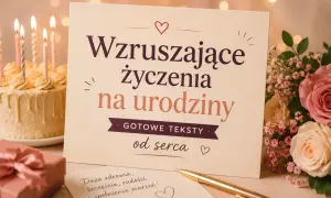 Z okazji 40 urodzin: wzruszające życzenia na urodziny, gotowe teksty od serca. Tort, prezent i kwiaty.