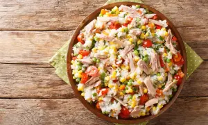 Vinaigrette mayonnaise salade de riz : l'astuce gourmande du chef