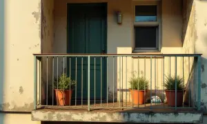 Czym pomalować balkon w bloku, aby uniknąć kosztownych błędów?
