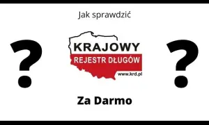 Czy jesteś w KRD? Sprawdź swój status i uniknij problemów!