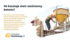 Beton: cena za m³. Jak zaoszczędzić i uniknąć ukrytych kosztów?