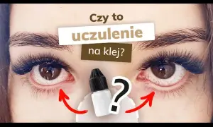 Czy klej do rzęs jest szkodliwy? Odkryj niebezpieczeństwa dla zdrowia