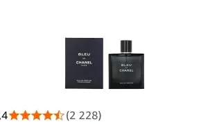 Elegancki flakon i pudełko perfum Bleu de Chanel 100ml. Zapach dla mężczyzn, który podkreśli Twój styl.
