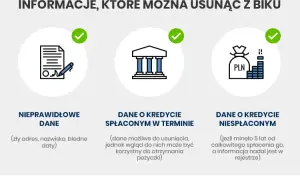Wyczyść BIK samemu: Co naprawdę możesz usunąć? Poradnik