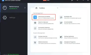 Zaawansowany odinstalator w MiniTool System Booster pomoże Ci dowiedzieć się, jak odinstalować McAfee i inne programy.