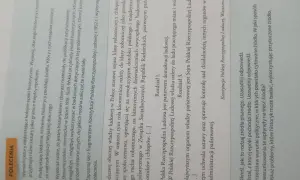 Fragment tekstu z pytaniami dotyczącymi źródeł historycznych i ich wykorzystania.