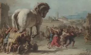 Wojna trojańska: Streszczenie, bohaterowie, koń trojański i jej dziedzictwo