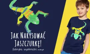 Jak namalować jaszczurkę – proste kroki do pięknego rysunku