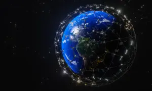 Sieć satelitów Starlink otacza Ziemię, zapewniając globalny internet. Wyobraź sobie tę prędkość!