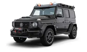 Ceny Mercedes G Klasa Brabus: Co warto wiedzieć o modelach i specyfikacjach