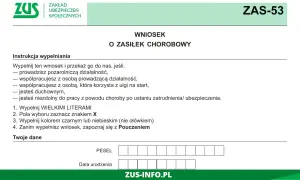Zasiłek chorobowy po ustaniu zatrudnienia: Jak złożyć dokumenty do ZUS?