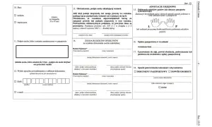 Formularz paszportowy: dane osobowe, zgoda rodziców, opłata, potwierdzenie tożsamości. To, co potrzeba do wyrobienia paszportu.