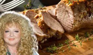 Polędwiczki wieprzowe w stylu Magdy Gessler, soczyste i aromatyczne, gotowe do podania.